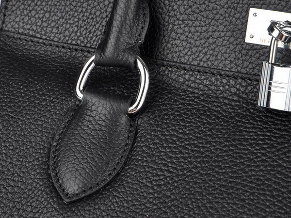 Best Hermes Toolbox 20 Shoulder Bag Black 6021 On Sale - Click Image to Close
